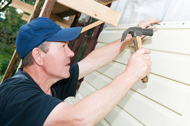 Storm Damage Siding Repair in Menomonee Falls, WI